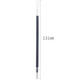 Deli Signature Stift Business Office 1,0 mm High-End-Kappenn Neutral Pen Herren High-End-Einfacher Business Feng Shui Stift Schwarz Frauen Carbon Stift Wasserbasis Black Office Stationery Supplies [0,7 mm Support Abonnement] S96 anwendbar-761
