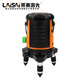 Luz de láser de laise Luz verde de 2 líneas LSG671SD Infrarrojo con punto mejorado Automático Flat Flat Outdoor Alto nivel de brillo Medidor de 2 líneas 671 Dual Electric Standard (cabezal de carga)