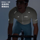 
EVR cycling suit men's summer short-sleeved bicycle night riding reflector breathable antibacterial top high elastic thin Explore black-night riding reflector 3XL