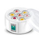 
Large capacity 1.5L yogurt machine Household milk fermenter Stainless steel 2-3 people Nutritious yogurt PA-15A 1.5L inner liner white no-partition cup
