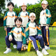 毽子飞飞小学生校服春秋装2025春季新款儿童运动一年级班服幼儿园园服套装 9930款女生夏款套装 140 建议身高125-135厘米左右