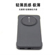 华为Mate60内置卡槽手机壳带卡包荣耀magic7可放卡身份证件小米15 华为Mate60Pro 无边框-碳纤皮革
