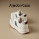 
Agsdon sneakers for women's summer new mesh breathable dissolved waffle shoes for women's casual shoes W151122 Milan 37