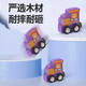 Digital train magnetic toys mathematics cognition magnetic iron absorption children's intellectual building blocks baby color cognition magnetic train [12 color magnetic absorption]