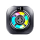 Shangkuqi Xiaomi Black Shark 5Pro mobile phone radiator cooling artifact magnetic suction back clip super quiet water-cooled semiconductor live game special cooling fan suitable for Apple iQOO OnePlus SL39 black icing model [digital display + magnetic suction + back clip]