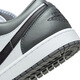 耐克NIKE篮球鞋男乔丹AJ1 JORDAN 1 低帮运动鞋 553558-152白黑42.5