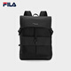 Fila Offizieller Herren -Rucksack 2025 Sommer Neue Mode Casual Flip Rucksack Mehrfachschule, schwarz - Bk XS