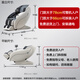 MIYAKIWA 3208Pro massage chair home space capsule full body multi-functional electric fully automatic 3D Fuji white state-subsidized massage chair as a birthday gift for parents