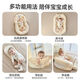 BORNPETAL Newborn bed-in-a-bed baby anti-jump soothing bed slope sleeping pad birth floor wake-up and sleep artifact Mi Xiong bed-in-bed + slope pad + toy rack