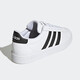 阿迪达斯（adidas）休闲鞋男鞋女鞋夏季新款运动鞋GRAND COURT 2.0时尚百搭低帮板鞋 GW9195白色 36 (220mm)