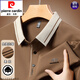 
Pier Cardin brand ice silk cotton men's long-sleeved T-shirt spring and autumn thin business casual lapel POLO base shirt loose top 16823 light green M (165) Recommended 95-120Jin [Jin equals 0.5 kg]