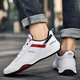 CARTELO men's shoes sports and leisure spring and summer outdoor versatile white shoes classic board shoes QH3338 white 41