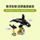【95成新】乐高（LEGO）积木拼装31165 野生动物熊猫家族男孩女孩儿童玩具新年礼物