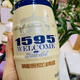 
Aiyingge domestic 1595 original beer craft German wheat white beer 12-degree whole wheat beer large can small can whole box wholesale 12-degree shelf life 12-degree 1000mL 2 cans