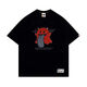 Fadenjue GRAF original brand BooGhost Cute Ghost 2.0 Earth Apple Orange Various Street Loose T-shirt Short Sleeve Blue Angel 832# S