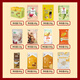 Fulinmen Cofco Geschenkpaket [Pickup Coupon] Spring Festival Neujahrsgeschenkschachtel enthält Cofco -Reis, Mehl, Öl, Neujahrsgeschenkgeschenk gemischte Körner und getrocknete Pilze Cofco Geschenkpaket Typ 698