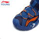 Li Ning children's shoes children's sandals boys outdoor cooling breathable Velcro sports casual shoes 31YKKS016-11