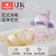 Kechao Baby Mushroom Teether Baby Teething Stick Bite Food Grade Oral Period Silicone Toy Anti-Eating Hand Artifact