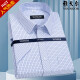 MAYOR Yager pure cotton free plaid shirt men's short-sleeved 2024 summer business casual men's cotton short-sleeved shirt counter short-sleeved (6629) 39 (recommended 120-135 Jin [Jin equals 0.5 kg])