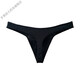
Lingrui full cotton high stretch thong men's sexy underwear sports men's running underwear markless sex T-trousers red M gray M