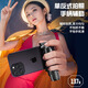 Guanqu Mini Handy Selfie Stick 2025 Neues Reise tragbares Selfie-Tool Drei-in-Eins-Boden-Stativ-Handheld-Stabilisator Handy MAW Helfer Bracket Bluetooth Fotografie Weiß [Ladung Fernbedienung Lanyard Hanging Buckle] Super Mini Selfie Stick