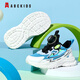 ABC Kids Kids's Shoes para niños y zapatillas de deporte para niños zapatos blancos de verano zapatos casuales de niñas 3527q cielo azul negro 34