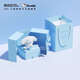
Zhenggang Gift Box Set Birthday Gift Packaging Box New Year Gift Box Pack Gift Valentine's Day Gift Box 3271 Watch Strap - White
