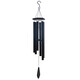 
Some European solid wood music wind chime hanging door decoration Japanese outdoor 6 metal tube bedroom balcony pendant gift MG1452 music wind chime color tube