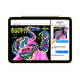 
Apple/Apple iPad 11-inch A16 chip 2025 tablet (128GB WLAN version/learning office entertainment) blue
