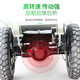 Wulang Mechanical Construction Site Tricycle Dump Hand Push Cargo Construction Cavalry Dump Loading Truck Electric Ash Bucket Truck Upgraded - Walk-behind - Flatbed Truck