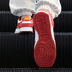 
Nike (NIKE) basketball shoes men's shoes Spring AirJordanaj1 low top breathable casual light wear-resistant sports shoes Trendy products DD1391-602/retro white and red 42
