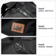 Lee Umhängetasche Herren große Kapazität Fitnessbeutel Trockener Nassstrennung Reisetasche Einfacher Umhängetaschen Business Trip Gepäck Speicher Speicherplatz