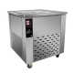 
YWZR thick cut and fried yogurt machine ice cream machine ice cream machine commercial stall fried milk ice cream roll machine single and double pot fried machine single square pot - thick cut + 8 barrels + dustproof cover - luxury model