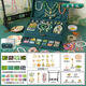 Tagyi Toys Toys Toys Girls 7-14 Regalos de cumpleaños Chicas 10 Accesorios para el cabello de tocado Caja de regalo Handmade Diy Play