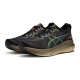 Asics Chaussures pour hommes Soutien stable Chaussures de course confortables chaussures de sport chaussures de course Gel-Kayano 31 Platinum noir / rouge 41,5