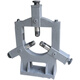 Renjuyi Baoji CNC Lathe Center Cadre 6180 Machine Tool Bracket Shenyang CW6163 Bracket Dalian Backet Accessoires CAK80135 Centre Hauteur 450 Clamp 150-350