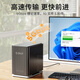 ORICO hard disk cabinet hard disk box external multi-bay hard disk compartment storage and reading official data recovery suitable for 2.5/3.5-inch SATA mechanical solid state drive hard disk cage 9728