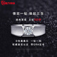 Guanpu Pavilion Fat Donglai same style men's platinum ring diamond ring moissanite 1 carat eight hearts and eight arrows D color ring custom engraving men's diamond ring moissanite D0.30ct 30 points diamond No. 21