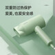 Feike Hair Dryer Door Home Hair Dryer négatif Ion Clain Care Clain Hair Dryer n'endommage pas la température constante de la température rapide à séchage rapide Double surchauffe la protection 1800 W