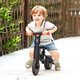 Hape Children's Tricycle, Balance Bike, Two-in One Foam Tire, regalo para niños y niñas, Balance de equilibrio multifuncional 1.5-5y, negro
