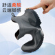 
Blue Gun Shield Rain Shoes Men's Short Sleeve Shoes Men's Rain Boots Anti-Slip Waterproof Shoes Sea-Hunting rubber shoes Fishing Shoes YX1028 44