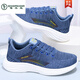 Specht Frühling Neues atmungsaktives Netzschuhe Sneaker Herren leichte atmungsaktive Laufschuhe lässige Softrote -Sohle -Männer -Schuhe LZ1699 Herren hellblau 25 40 (0 mm)
