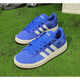 阿迪达斯 （adidas）/男女Grand Court翻毛皮运动低帮休闲板鞋IH1039官方正品官方旗舰 IH6187 42.5