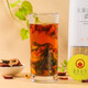 
Corn Shave Tea Health Care Small Can Flower Tea Factory Direct Sales Corn Shave Green Money Willow Mulberry Leaf Tea 225g/box