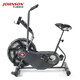 JOHNSON Wind Resistance Spin Bike Schwinn AD6i Fan Bike Belt Low Noise Luxury Home Exercise Bike Black