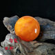 Green old beeswax round beads natural raw ore chicken oil red old wax amber single plant Rudraksha bracelet accessories loose beads diy6 14mm boutique single pull 0g