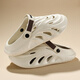 Katile crocodile hole shoes men summer sandals stymph beach shoes dual-purpose sandals men 1564 khaki 42-43
