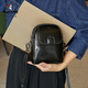 Bolso de cuero genuino de carpintero de carpintería 2025 NUEVA MODA HOMBRA DE MODA PEQUEÑA BOLSO DE TELÉFONO MÁLEBLE MUJERO MUJER