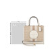 Coach dempsey 22 logo classique motif en fourre fourre-tout