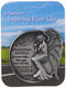 
AngelStar 15690 Star Sanitary Visor Clip, 21/2 inches